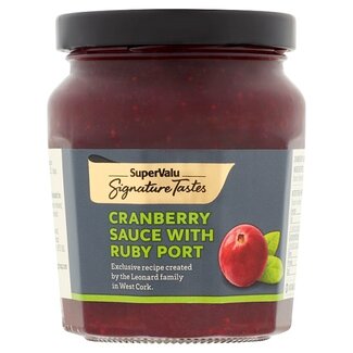 SuperValu Signature Cranberry & Port 12x240g