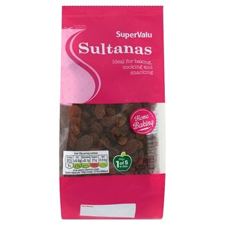SuperValu Supervalu Dried Fruit Sultanas 24x375g
