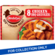 Birds Eye Birds Eye 8 Chicken BBQ Griddlers 8 x 204g Birds Eye Birds Eye 8 Chicken BBQ Griddlers 8 x 204g