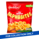 Birds Eye Birds Eye The Original Alphabites 12 x 456g Birds Eye Birds Eye The Original Alphabites 12 x 456g