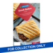Gregg's Greggs 2 Steak Bakes 30 x 280g Gregg's Greggs 2 Steak Bakes 30 x 280g