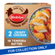 Birds Eye Birds Eye 2pk Crispy Chicken x 12 Birds Eye Birds Eye 2pk Crispy Chicken x 12