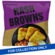 Iceland Hash Browns 16 x 600g Iceland Hash Browns 16 x 600g