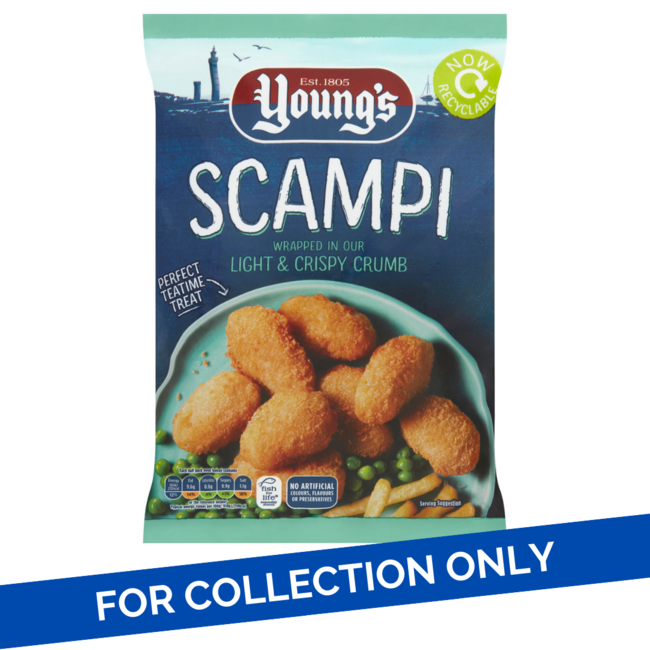Young's Young's Scampi 12x220g