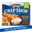 Young's Young's Chip Shop 4 Cod Fillets 8x400g