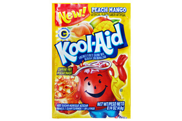 Kool-Aid Kool-Aid Peach Mango 48 Sachets Kool-Aid Kool-Aid Peach Mango 48 Sachets