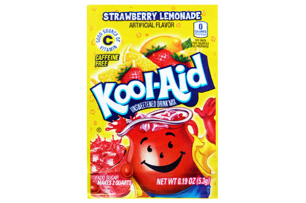 Kool-Aid Kool-Aid Strawberry Lemonade 48 Sachets Kool-Aid Kool-Aid Strawberry Lemonade 48 Sachets
