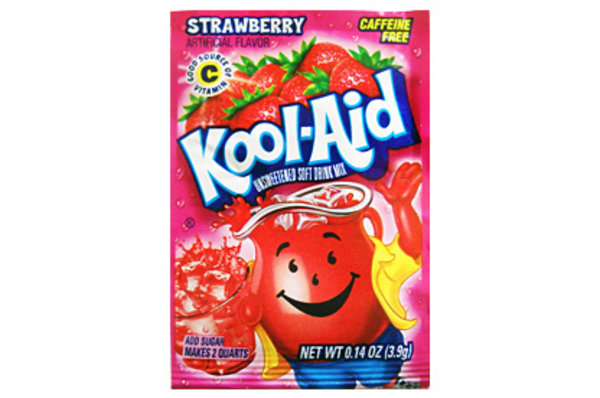 Kool-Aid Kool-Aid Strawberry 48 Sachets Kool-Aid Kool-Aid Strawberry 48 Sachets