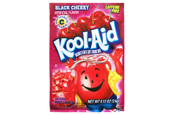 Kool-Aid Kool-Aid Black Cherry 48 Sachets Kool-Aid Kool-Aid Black Cherry 48 Sachets
