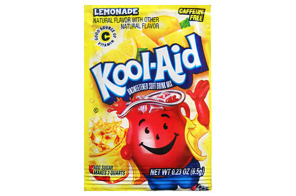 Kool-Aid Kool-Aid Lemonade 48 Sachets Kool-Aid Kool-Aid Lemonade 48 Sachets