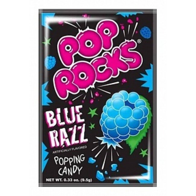 Pop Rocks Pop Rocks Blue Razz 24pc