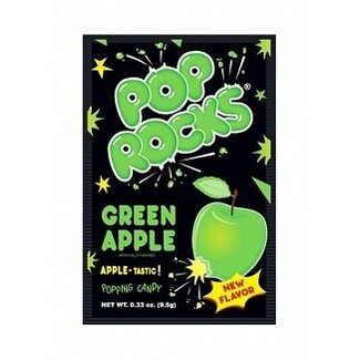 Pop Rocks Pop Rocks Green Apple 24pc