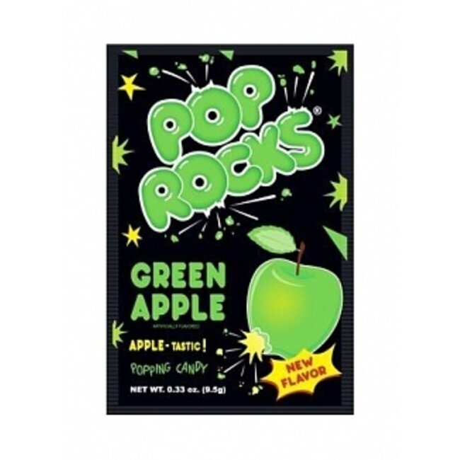 Pop Rocks Pop Rocks Green Apple 24pc