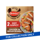 Birds Eye Birds Eye 2 Hot & Spicy Chicken in Breadcrumbs 12 x 180g Birds Eye Birds Eye 2 Hot & Spicy Chicken in Breadcrumbs 12 x 180g