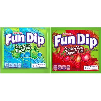 Nestle Lik-m-aid Fun Dip 48x12g