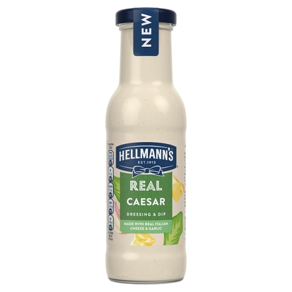 Hellmann Salad Dressing Ceasar 6x250ml Wholesaler Kellys Wholesale