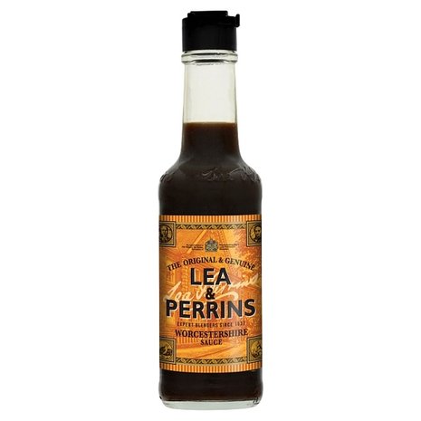 Lea & Perrins L&P Worcestershire Sauce 12x150ml Lea & Perrins L&P Worcestershire Sauce 12x150ml