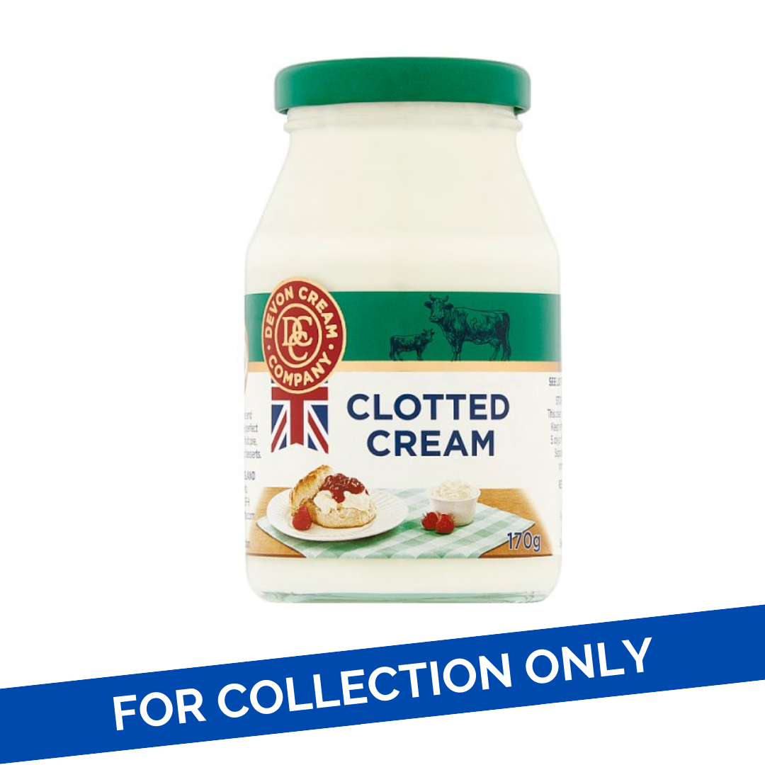 Clotted cream near me