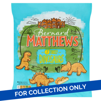 Bernard Matthew Bernard Matthews 7 Turkey Dinosaurs 12x350g