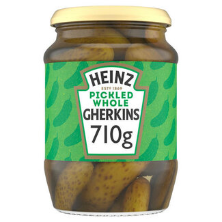 Heinz Heinz Whole Gherkins 6x710g