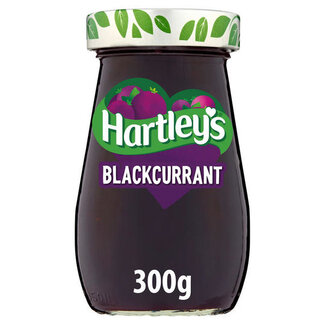 Hartley's Hartley's Blackcurrant Jam 6x300g