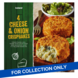 Iceland Iceland 4 Cheese and Onion Crispbakes 12 x 454g Iceland Iceland 4 Cheese and Onion Crispbakes 12 x 454g