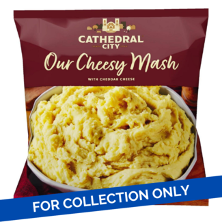 Cathedral City  Cathedral City Extra Mature Cheddar Cheesy Mash 18x800g