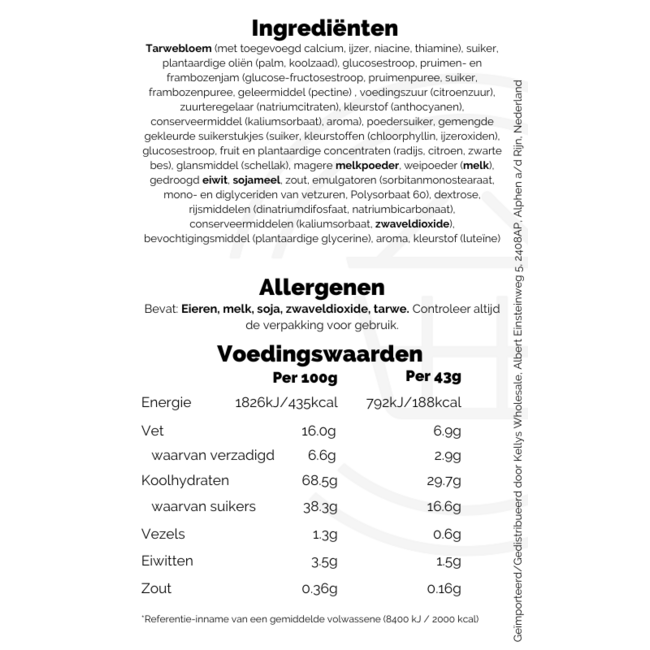 Mr Kipling Festive Bakewells 10x6PK