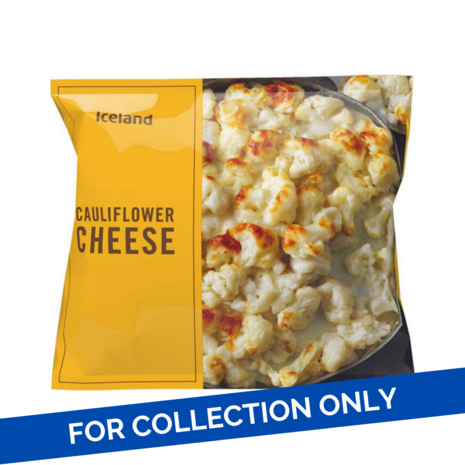Iceland Iceland Cauliflower Cheese 15x680g Iceland Iceland Cauliflower Cheese 15x680g