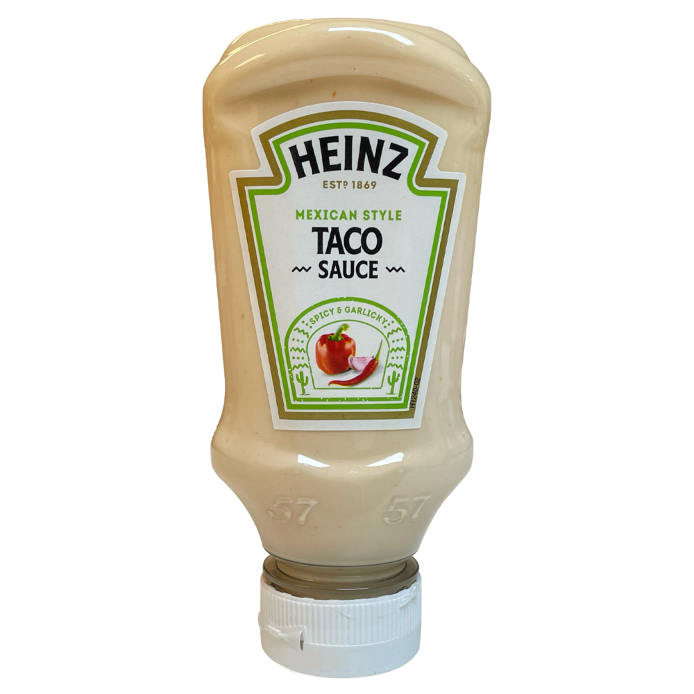 Heinz Taco Sauce 8x220ml British & American Wholesaler Kellys
