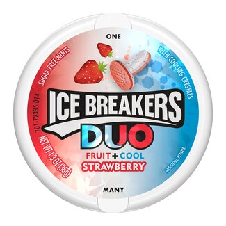 Hershey's Ice Breakers Duo Strawberry 8x37g