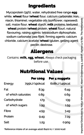 Quorn Crispy Style Nuggets 8 x 300g Quorn Crispy Style Nuggets 8 x 300g