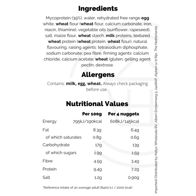 Quorn Crispy Nuggets 8x300g