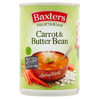 Baxters Baxters Vegetarian Carrot & Butterbean Soup 12X400G