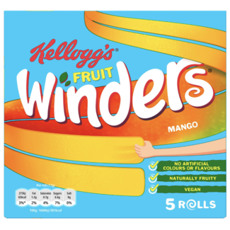 Kellogg's Kellogg's Fruit Winders Mango 10x5pk