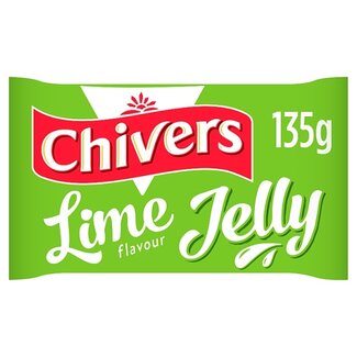 Chivers Chivers Lime Jelly 12x135g