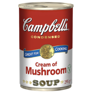 Campbell's Campbell's Cream of Mushroom Soup 12x295g