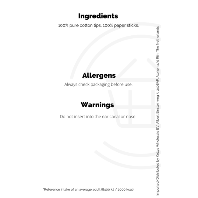 Johnsons  Cotton Buds 6x200p