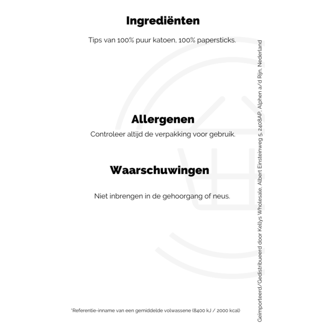 Johnsons  Cotton Buds 6x200p