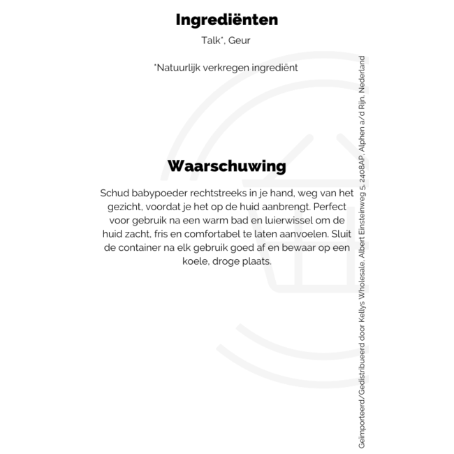 Johnsons Baby Powder 6x200g