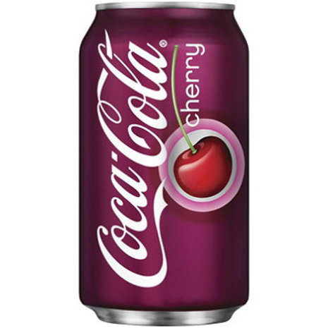 Coca-Cola Coca Cola Cherry Cans 12x355ml Coca-Cola Coca Cola Cherry Cans 12x355ml