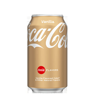 Coca-Cola Coca Cola Vanilla Cans 12x355ml
