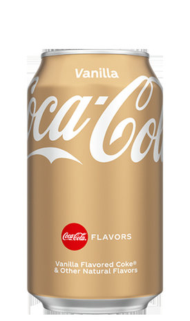 Coca-Cola Coca Cola Vanilla Cans 12x355ml Coca-Cola Coca Cola Vanilla Cans 12x355ml