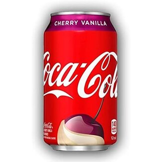 Coca-Cola Coca Cola Cherry Vanilla Cans 12x355ml