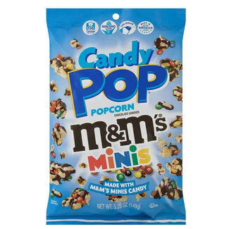 Candy Pop Candy Pop M&M Minis Popcorn 12x149g