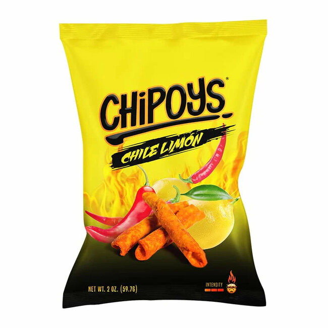 Chipoys Chipoys Chile Limon 8x4oz