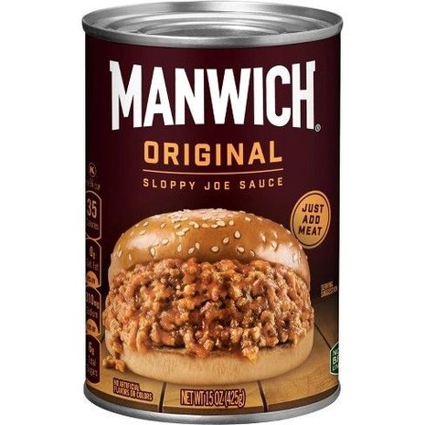 Hunts Hunts Manwich Sloppy Joe Sauce 24x15oz Hunts Hunts Manwich Sloppy Joe Sauce 24x15oz