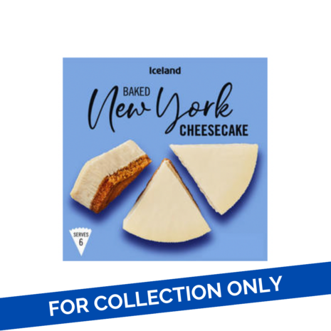 Iceland Iceland New York Cheesecake 9 x 400g Iceland Iceland New York Cheesecake 9 x 400g
