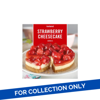 Iceland Iceland Strawberry Cheesecake 9x540g