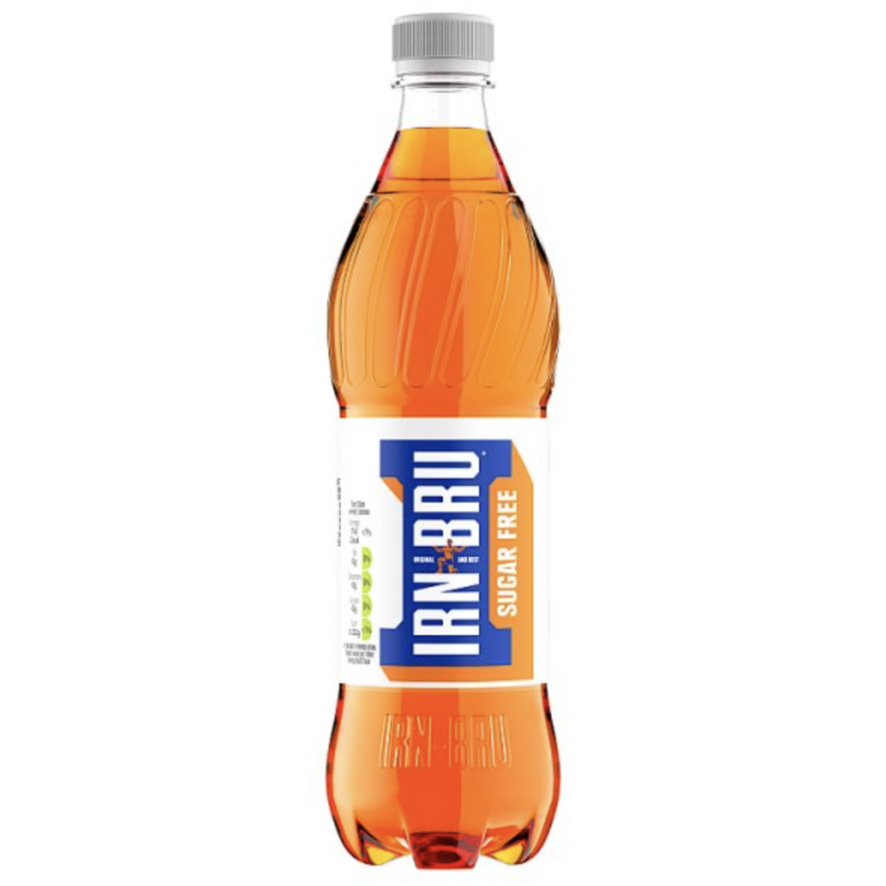 Irn Bru Sugar Free 12 x 500ml Kellys Wholesale & Distribution